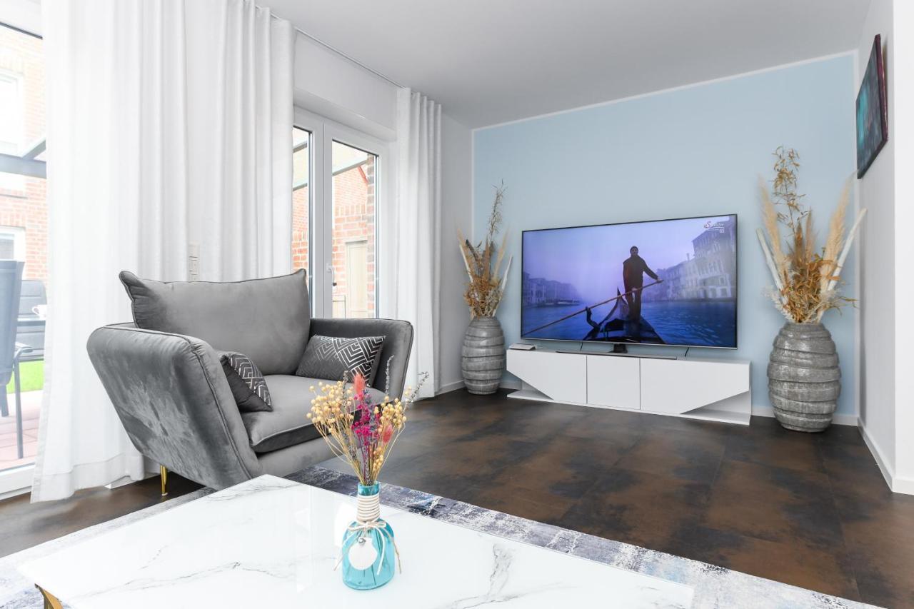 Ferienhaus Nordseeperle Dornumersiel Zewnętrze zdjęcie